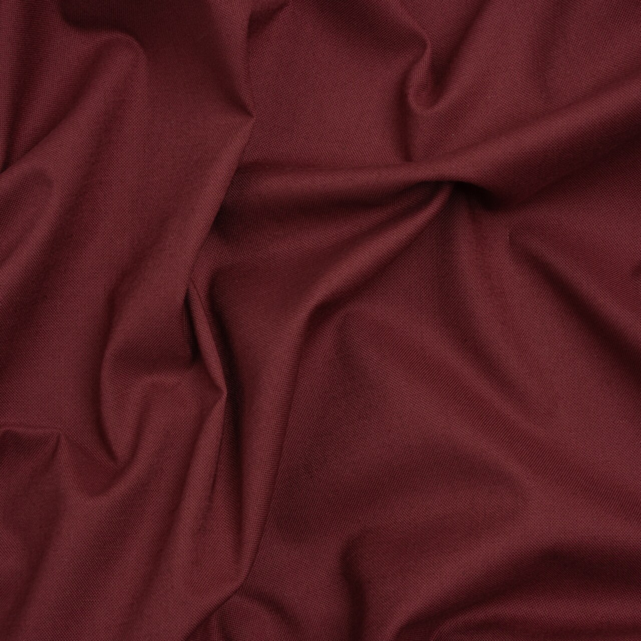 1 Yard Premium Solid Quilting Cotton Mulled Wine Colorworks Collection